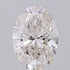 1.07ct Oval Lab Grown Diamond (Colour I, Clarity VS1, IGI Certified)