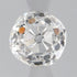 1.09ct Old miner Natural Diamond (Colour I, Clarity I1, GIA Certified)