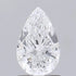 1.09ct Pear Lab Grown Diamond (Colour D, Clarity VS2, IGI Certified)