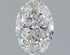 1.12ct Oval Lab Grown Diamond (Colour E, Clarity SI1, IGI Certified)