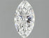 1.13ct Marquise Lab Grown Diamond (Colour E, Clarity SI1, IGI Certified)