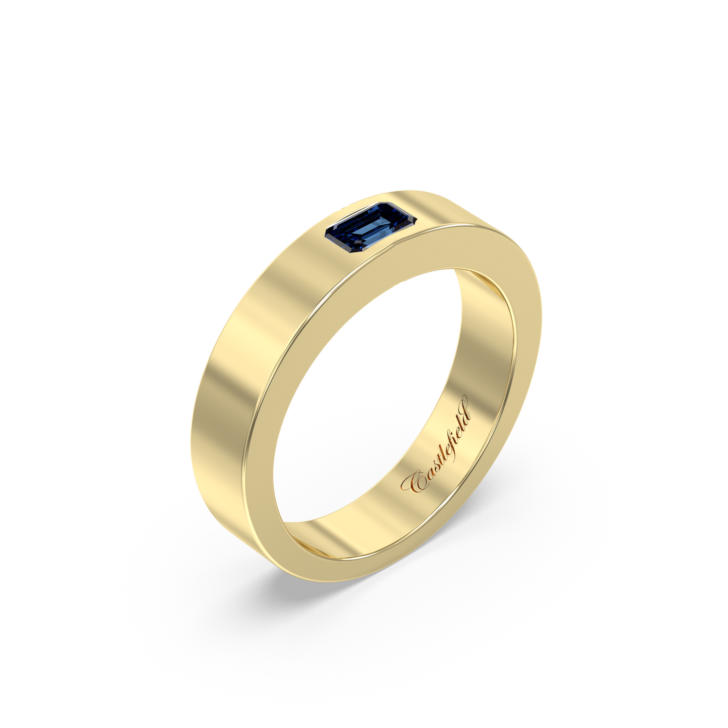 Brushed Horizon Band