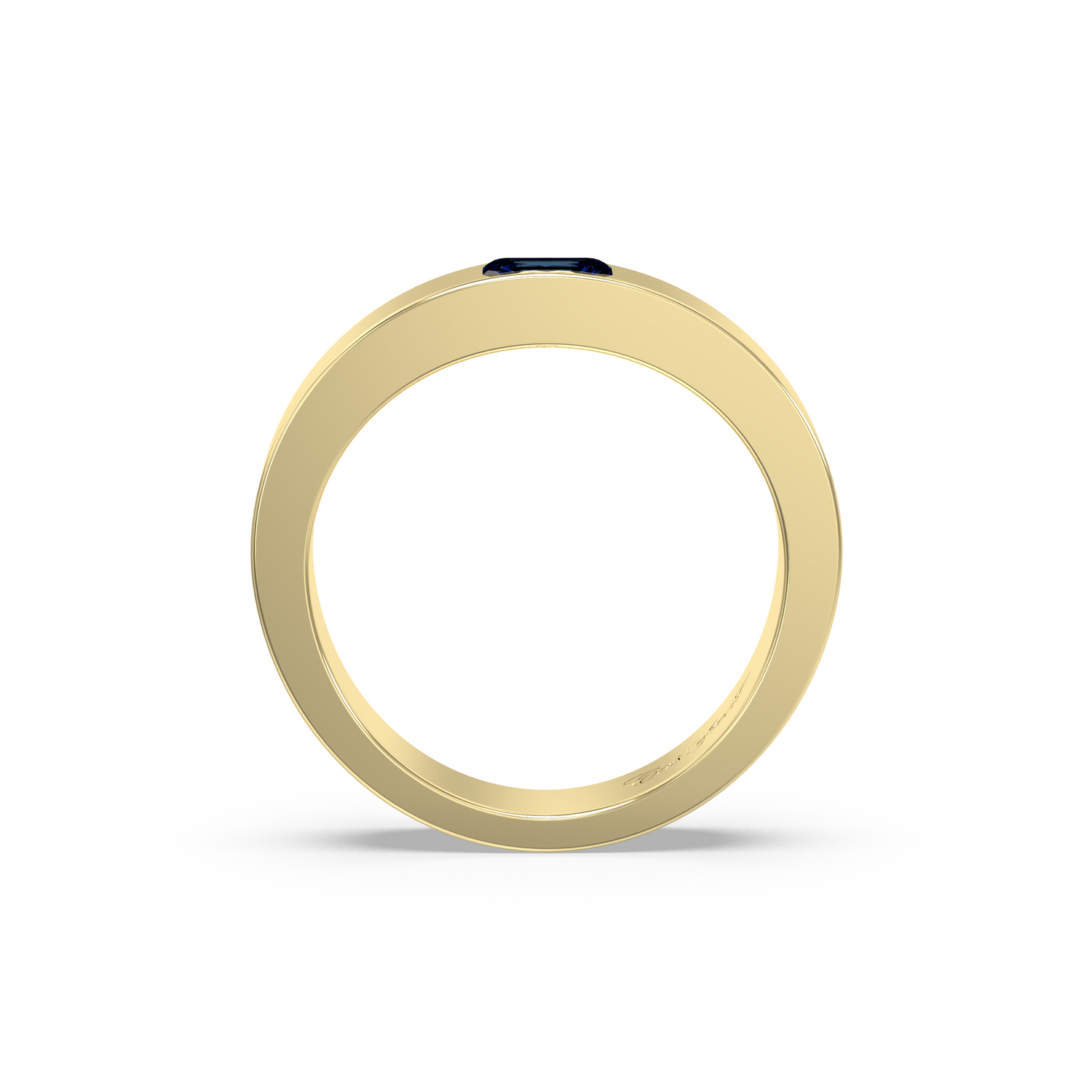 Brushed Horizon Band