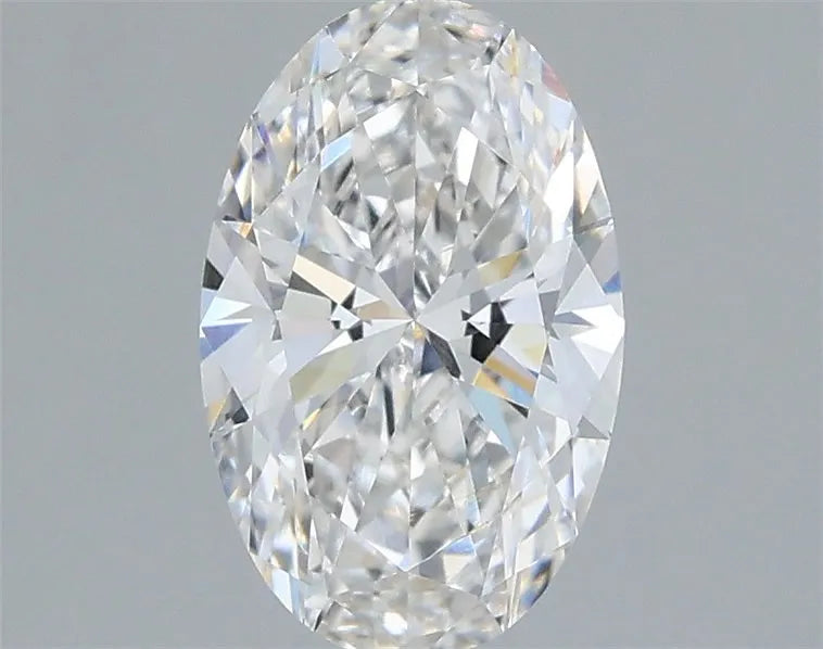 1.17ct Oval Lab Grown Diamond (Colour E, Clarity VVS2, IGI Certified)