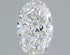 1.17ct Oval Lab Grown Diamond (Colour E, Clarity VVS2, IGI Certified)