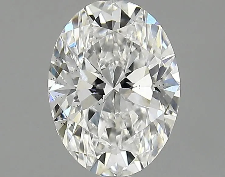 1.18ct Oval Lab Grown Diamond (Colour D, Clarity VS2, IGI Certified)