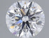 1.19ct Round Lab Grown Diamond (Colour E, Clarity VS1, Cut VG, IGI Certified)