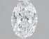 1.20ct Oval Lab Grown Diamond (Colour D, Clarity VS1, IGI Certified)