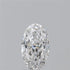 1.20ct Oval Natural Diamond (Colour D, Clarity VVS1, GIA Certified)