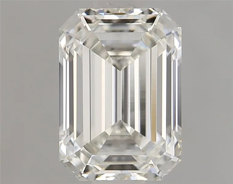 1.22ct Emerald Lab Grown Diamond (Colour G, Clarity VVS2, IGI Certified)