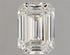 1.22ct Emerald Lab Grown Diamond (Colour G, Clarity VVS2, IGI Certified)