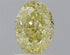 1.23ct Oval Natural Diamond (Colour Fancy Light Yellow, Clarity VS1, Cut GD, IGI Certified)