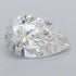 1.23ct Pear Lab Grown Diamond (Colour E, Clarity VVS1, IGI Certified)