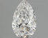 1.25ct Pear Lab Grown Diamond (Colour E, Clarity VVS1, IGI Certified)