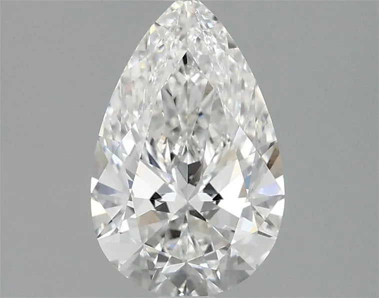 1.25ct Pear Lab Grown Diamond (Colour F, Clarity VS2, IGI Certified)
