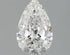 1.25ct Pear Lab Grown Diamond (Colour F, Clarity VS2, IGI Certified)