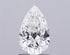 1.27ct Pear Lab Grown Diamond (Colour F, Clarity VS1, IGI Certified)
