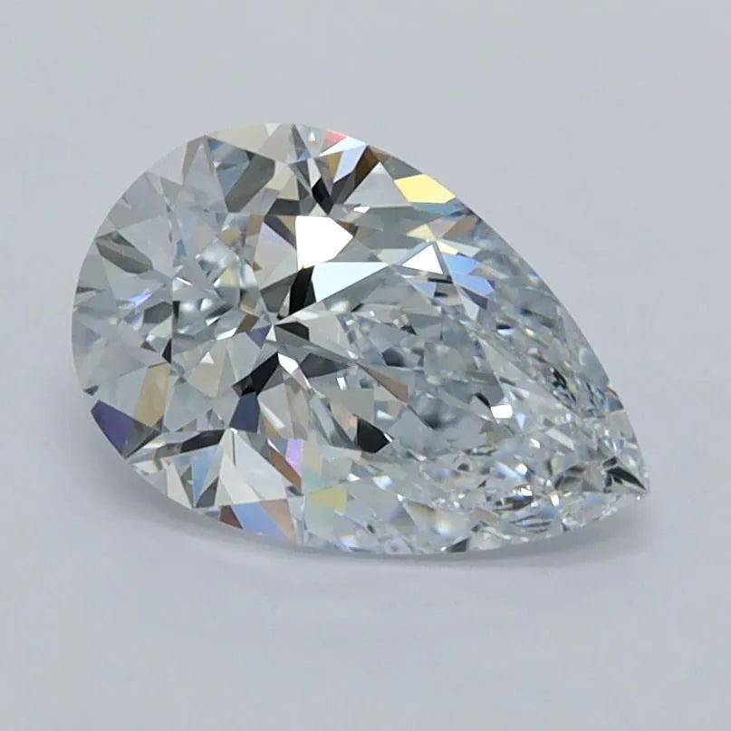 1.27ct Pear Lab Grown Diamond (Colour F, Clarity VVS2, IGI Certified)