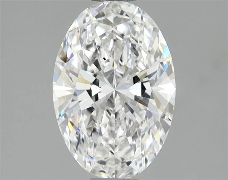 1.32ct Oval Lab Grown Diamond (Colour D, Clarity VS2, IGI Certified)