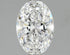 1.32ct Oval Lab Grown Diamond (Colour D, Clarity VS2, IGI Certified)