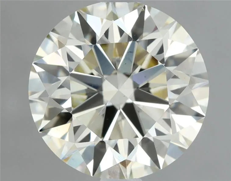 1.36ct Round Natural Diamond (Colour K, Clarity VS1, Cut EX, IGI Certified)