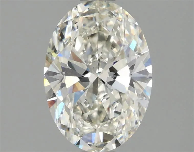 1.41ct Oval Lab Grown Diamond (Colour G, Clarity VVS2, IGI Certified)