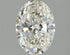 1.41ct Oval Lab Grown Diamond (Colour G, Clarity VVS2, IGI Certified)