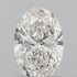 1.41ct Oval Lab Grown Diamond (Colour G, Clarity VVS2, IGI Certified)