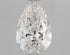 1.41ct Pear Lab Grown Diamond (Colour F, Clarity VVS2, IGI Certified)