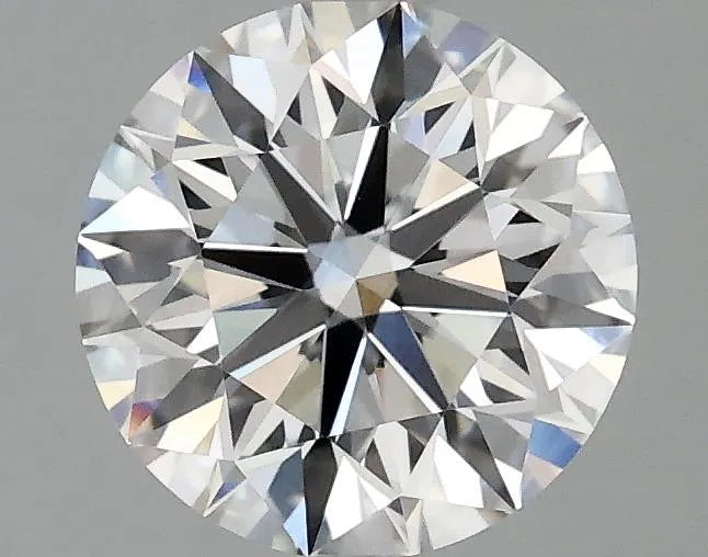 1.42ct Round Lab Grown Diamond (Colour D, Clarity VVS2, Cut EX, IGI Certified)