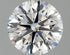 1.42ct Round Lab Grown Diamond (Colour D, Clarity VVS2, Cut EX, IGI Certified)