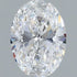 1.43ct Oval Lab Grown Diamond (Colour D, Clarity VS1, IGI Certified)