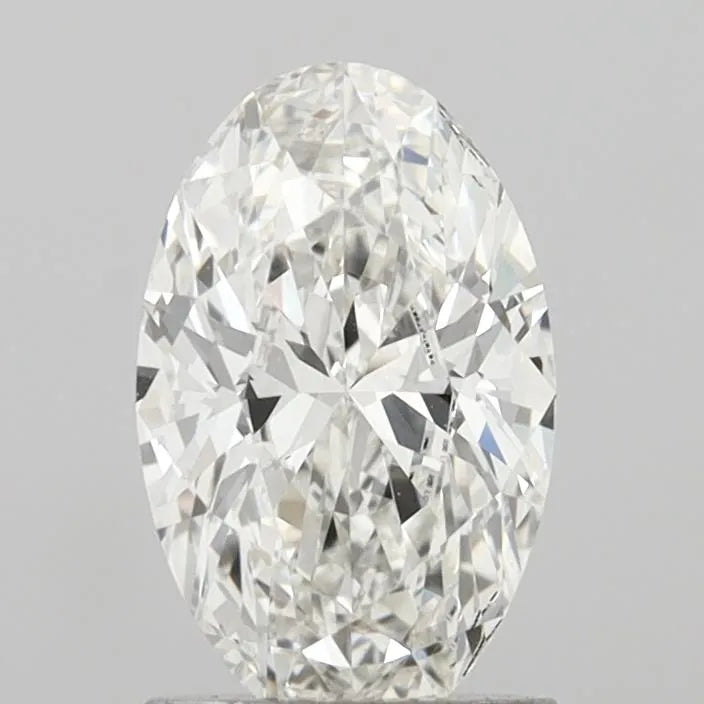 1.47ct Oval Lab Grown Diamond (Colour F, Clarity VS1, IGI Certified)