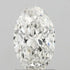 1.47ct Oval Lab Grown Diamond (Colour F, Clarity VS1, IGI Certified)