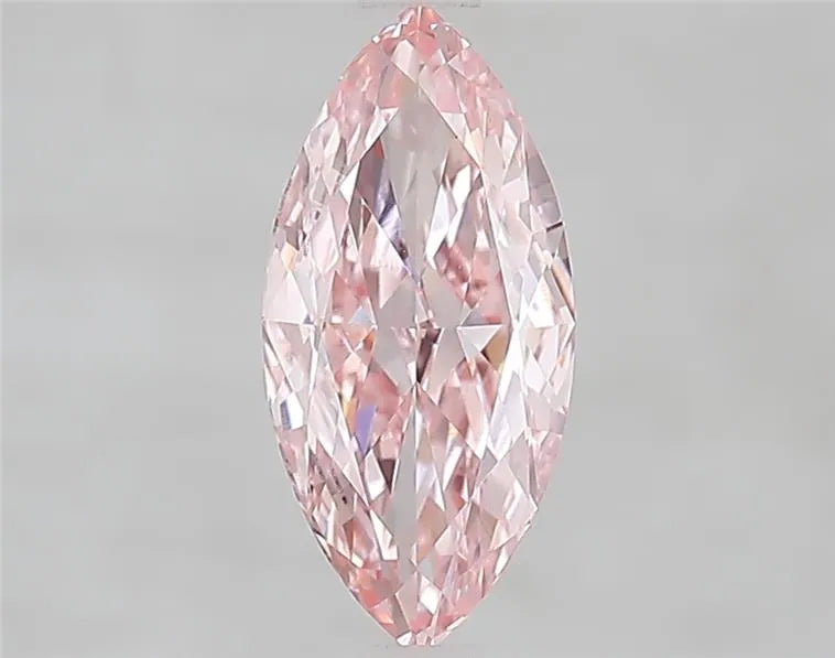 1.50ct Marquise Lab Grown Diamond (Colour Fancy Vivid Pink, Clarity VVS2, IGI Certified)
