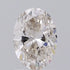 1.50ct Oval Lab Grown Diamond (Colour I, Clarity VS1, IGI Certified)