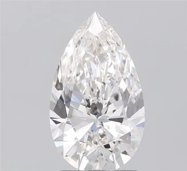 1.50ct Pear Lab Grown Diamond (Colour G, Clarity VVS1, IGI Certified)