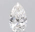 1.50ct Pear Lab Grown Diamond (Colour G, Clarity VVS1, IGI Certified)