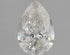 1.50ct Pear Natural Diamond (Colour I, Clarity SI1, Cut VG, IGI Certified)