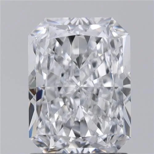 1.50ct Radiant Lab Grown Diamond (Colour D, Clarity SI1, IGI Certified)