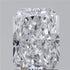 1.50ct Radiant Lab Grown Diamond (Colour D, Clarity SI1, IGI Certified)