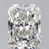 1.50ct Radiant Lab Grown Diamond (Colour E, Clarity SI1, IGI Certified)