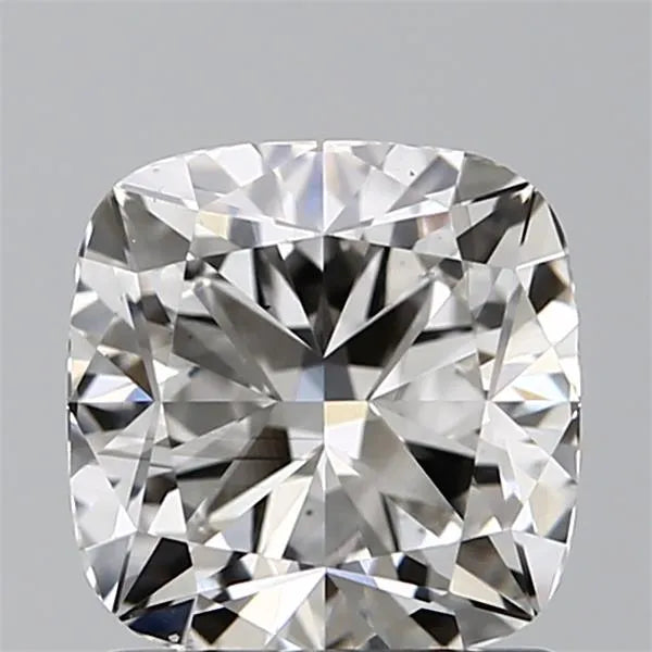 1.51ct Cushion brilliant Lab Grown Diamond (Colour F, Clarity VS2, IGI Certified)