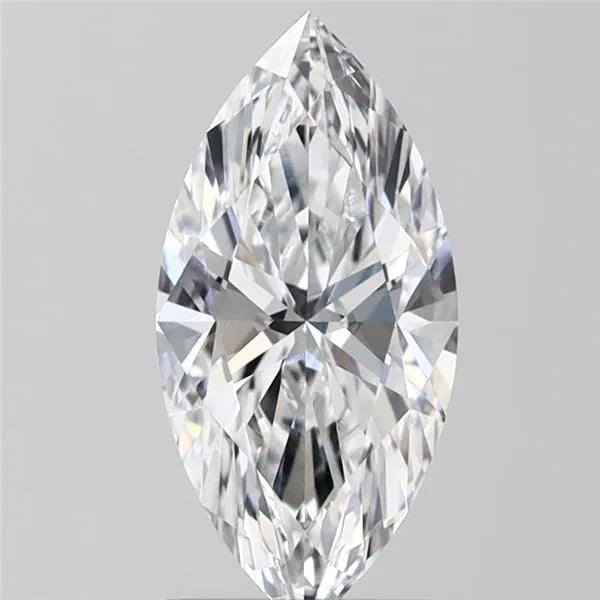 1.51ct Marquise Lab Grown Diamond (Colour D, Clarity VVS2, IGI Certified)