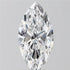 1.51ct Marquise Lab Grown Diamond (Colour D, Clarity VVS2, IGI Certified)