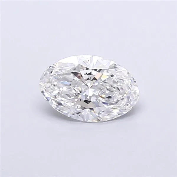 1.51ct Oval Lab Grown Diamond (Colour D, Clarity SI1, IGI Certified)
