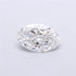 1.51ct Oval Lab Grown Diamond (Colour D, Clarity SI1, IGI Certified)