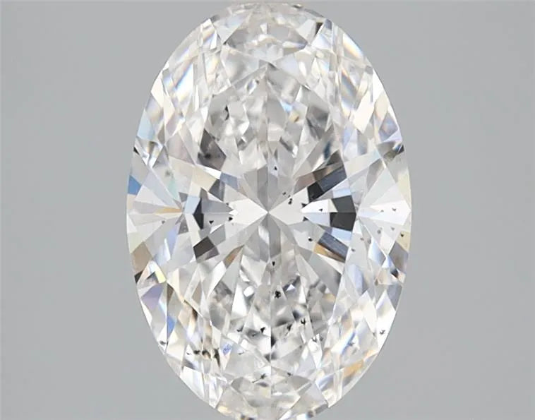 1.51ct Oval Lab Grown Diamond (Colour E, Clarity SI1, IGI Certified)