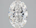 1.51ct Oval Lab Grown Diamond (Colour E, Clarity SI1, IGI Certified)