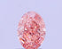 1.51ct Oval Lab Grown Diamond (Colour Fancy Intense Brownish Pink, Clarity VS1, IGI Certified)
